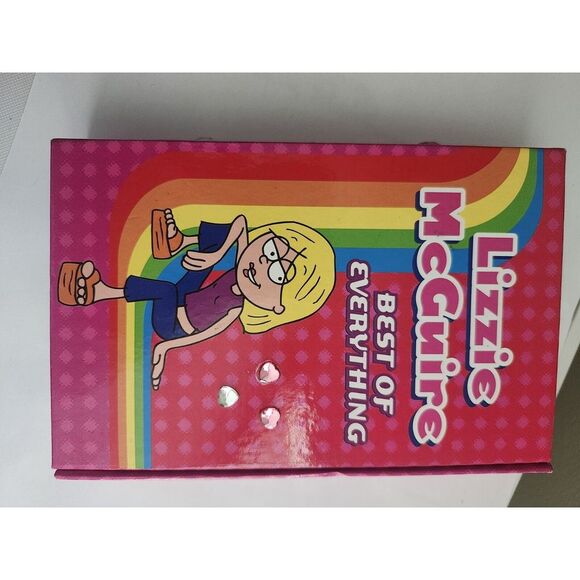 Y2K Rare Vintage Lizzie McGuire Best Of Everything Scholastic Trifold Notebook - Picture 12 of 12
